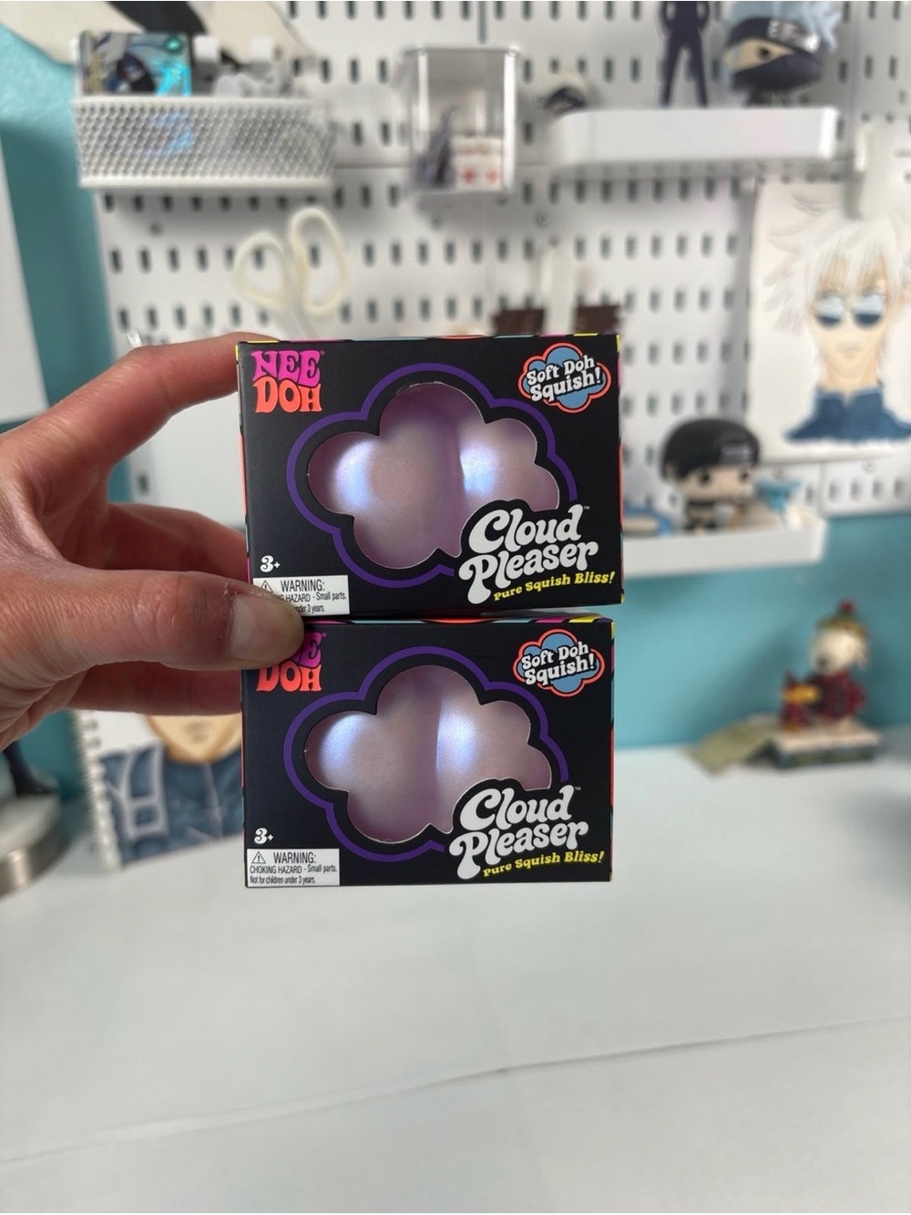 Needoh cloud pleaser fidget viral TikTok